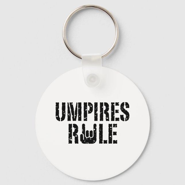 Umpires Rule Key Ring (Front)
