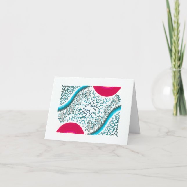 UMPQUA I Note Card (Front)