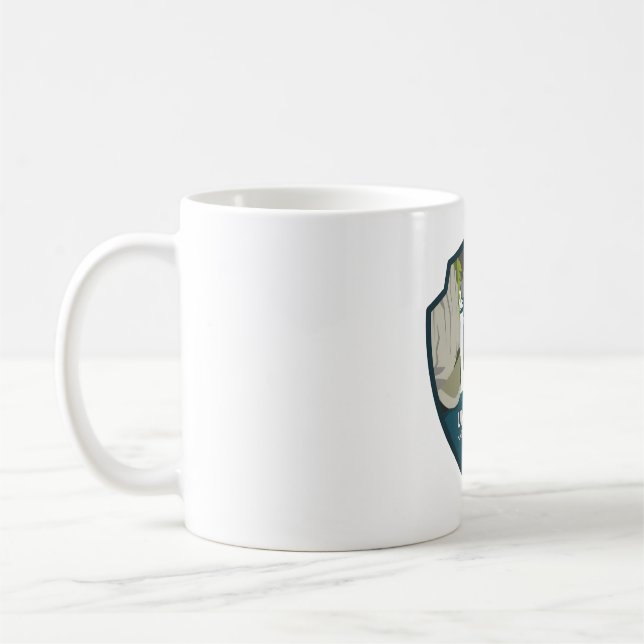 Umpqua National Forest Coffee Mug (Left)