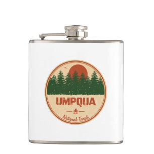 Umpqua National Forest Hip Flask