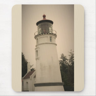 Umpqua River Lighthouse, OR Mouse Pad