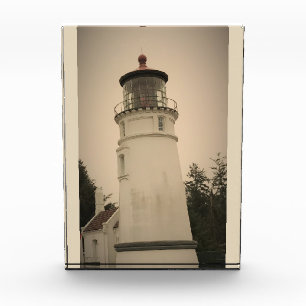 Umpqua River Lighthouse, OR Photo Block