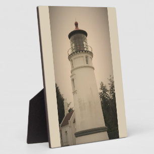 Umpqua River Lighthouse, OR Plaque
