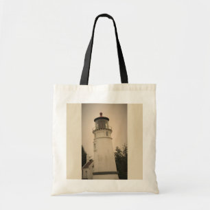 Umpqua River Lighthouse, OR Tote Bag