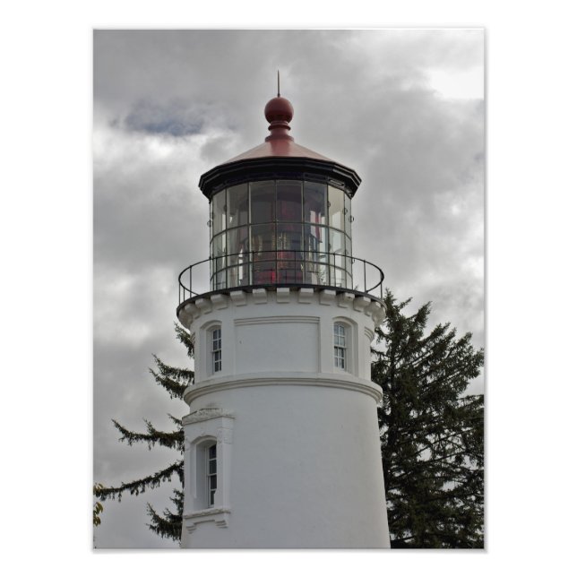 Umpqua River Lighthouse Print (Front)