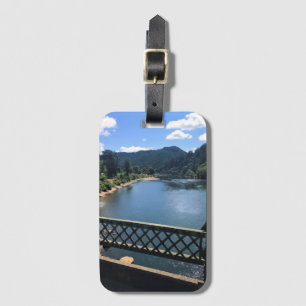 Umpqua River, OR Luggage Tag