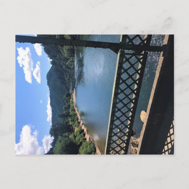 Umpqua River, OR Postcard (Front)