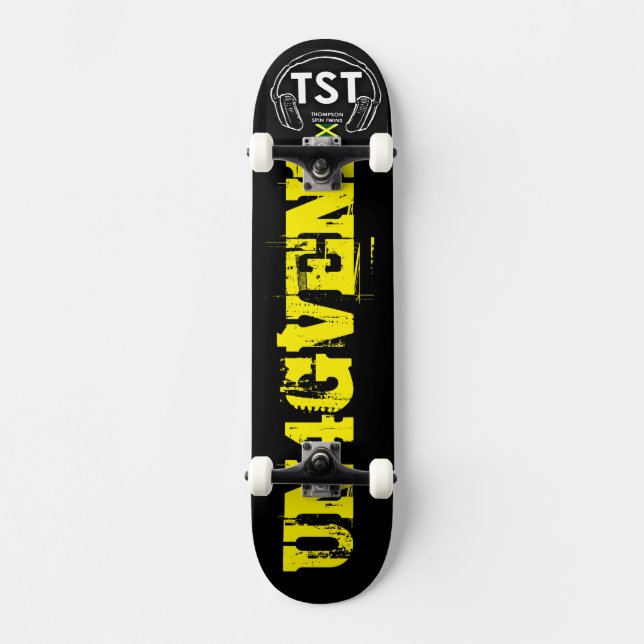 UN4GVEN 1 Skateboard (Front)