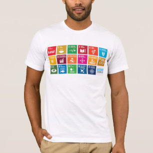 UN 17 Sustainable Development Goals T-Shirt