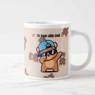 Un-Bear-ably Cool   Cute Bear Coffee Mug