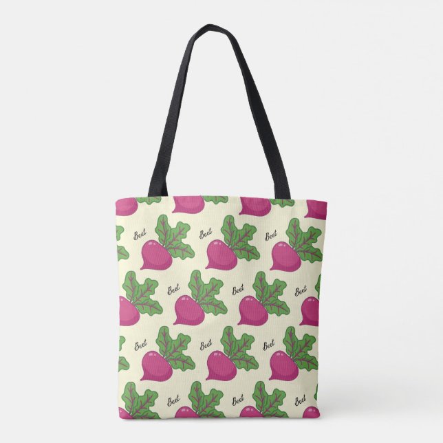 Un-Beet-Able Tote Bag (Back)