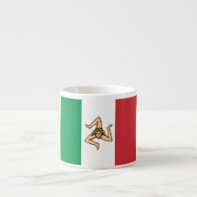 Un Caffe' Per Favore--The Espresso Mug