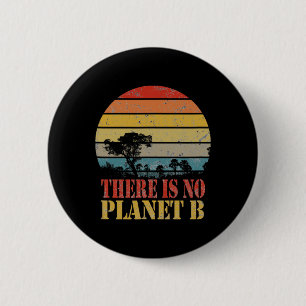 Un Climate Action Climate Crisis There Is No Plane 6 Cm Round Badge