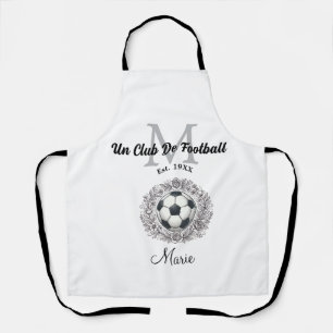 un club de football monogram est, year fifa world apron