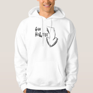 UN-Concealed Carry Pocket Holster Hoodie