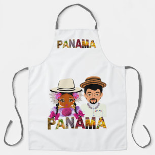 Un delantal muy panameño apron