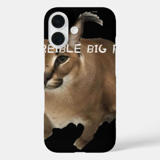 Un Floppa iPhone 16 Case