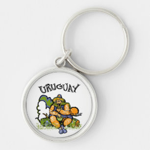 un Gaucho URUGUAY Key Ring
