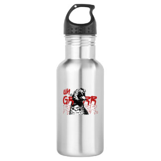UN GRRR trendy water bottle🐆🔥 532 Ml Water Bottle