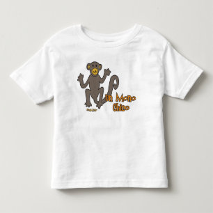 Un Mono Chico (One Little Monkey) Toddler T-Shirt