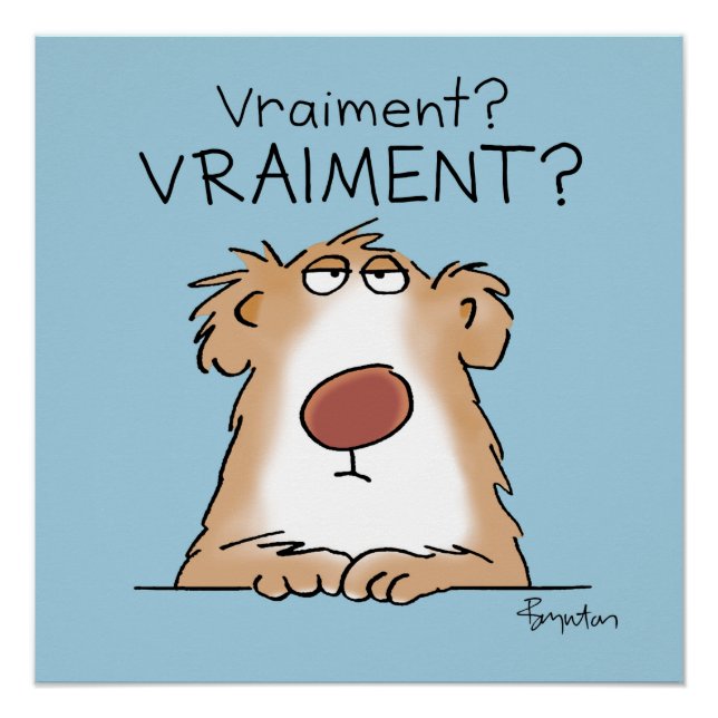 Un ours vraiment incrédule poster (Front)