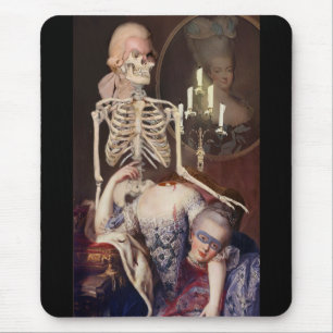 Un portrait pour l'Halloween Mouse Pad