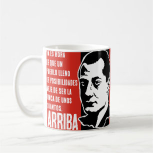 UN PUEBLO LLENO DE POSIBILIDADES COFFEE MUG