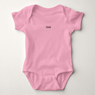 un T-shirt de bebe moderne Baby Bodysuit