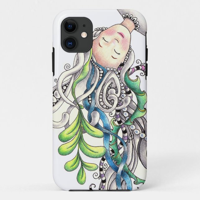 UN-Tangled iPhone 5 case (Back)