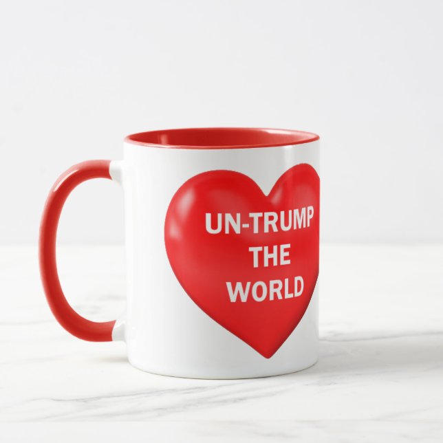 un-trump mug (Left)