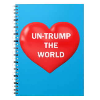 un-trump notebook