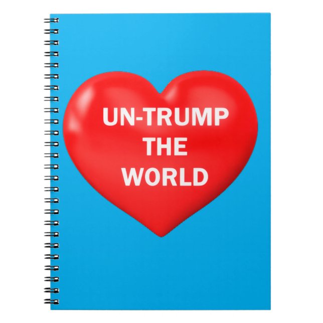 un-trump notebook (Front)
