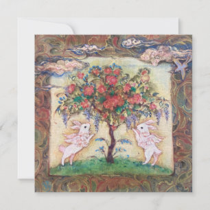 Un-u's Dream: Japanese Art Flat Card