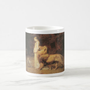 Una and the Lion Mug