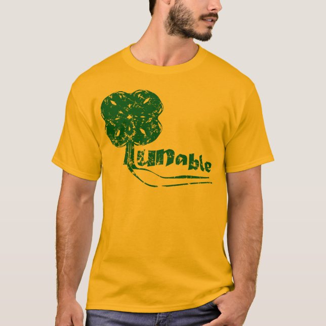 UnableTreeStressed T-Shirt (Front)