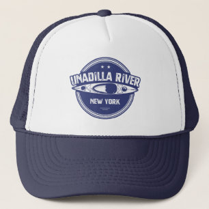 Unadilla River New York Kayak Trucker Hat