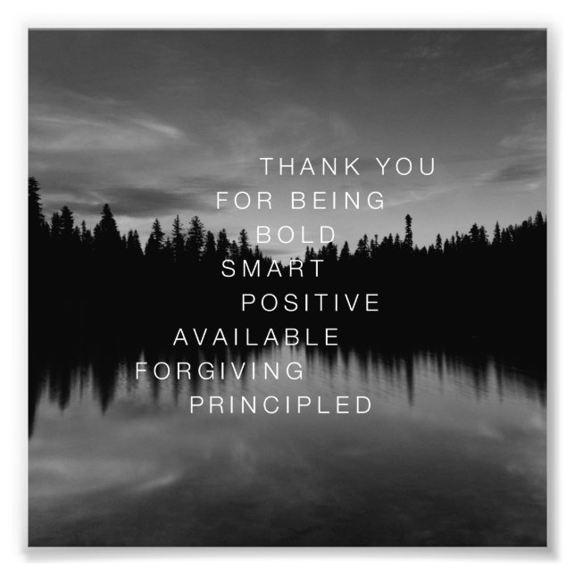 Unadulterated Suave #4 (6x6) Photo Print (Front)