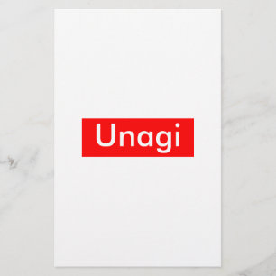 Unagi Label Stationery