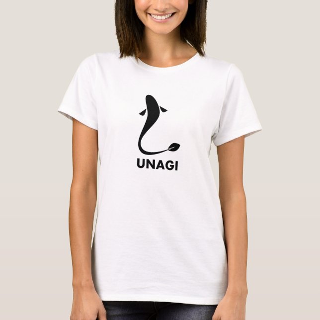 UNAGI T-Shirt (Front)
