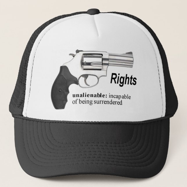 Unalienable Rights Hat (Front)