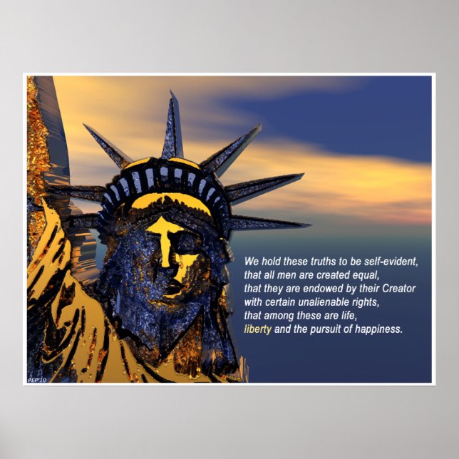 Unalienable Rights Poster (Front)