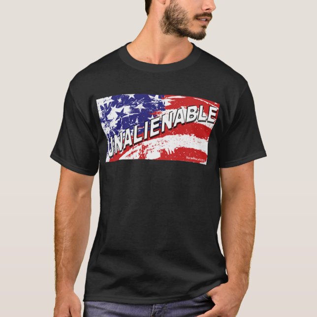 Unalienable T-Shirt (Front)