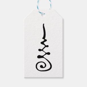 Unalom symbol gift tags