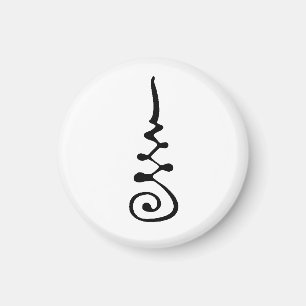 Unalom symbol magnet