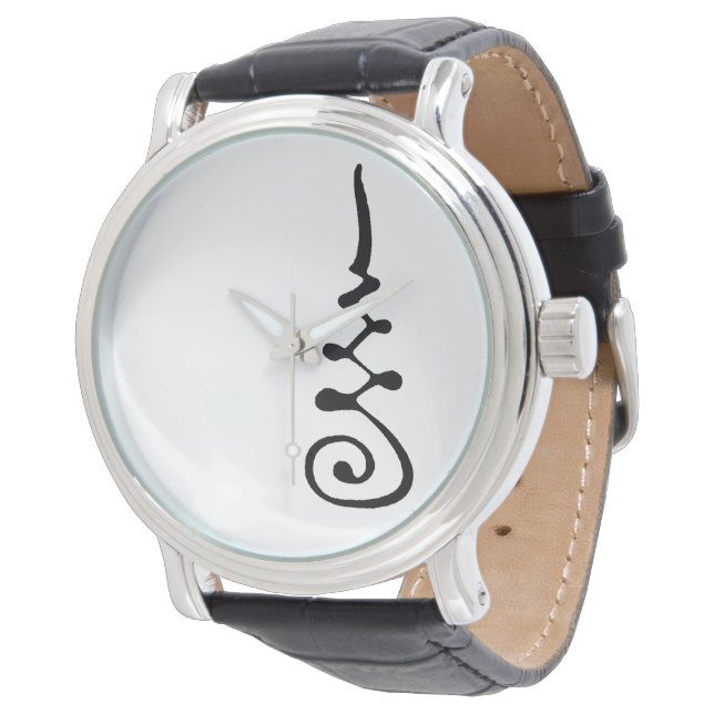 Unalom symbol watch (Angled)