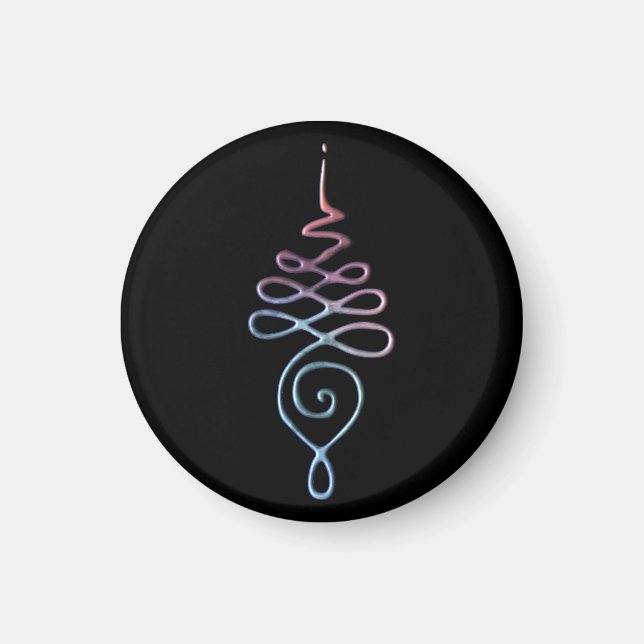 Unalome 1 magnet (Front)