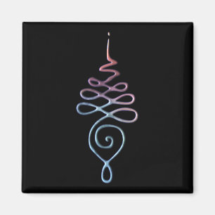 Unalome 1 magnet