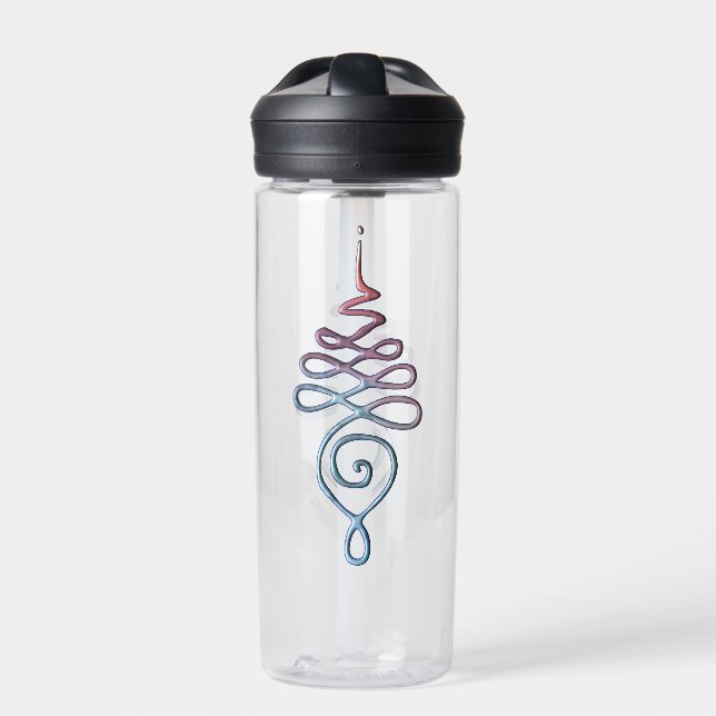 Unalome 1 water bottle (Front)