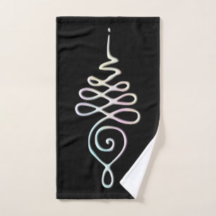 Unalome 2 hand towel