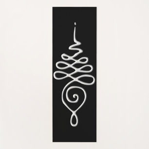Unalome 3 yoga mat